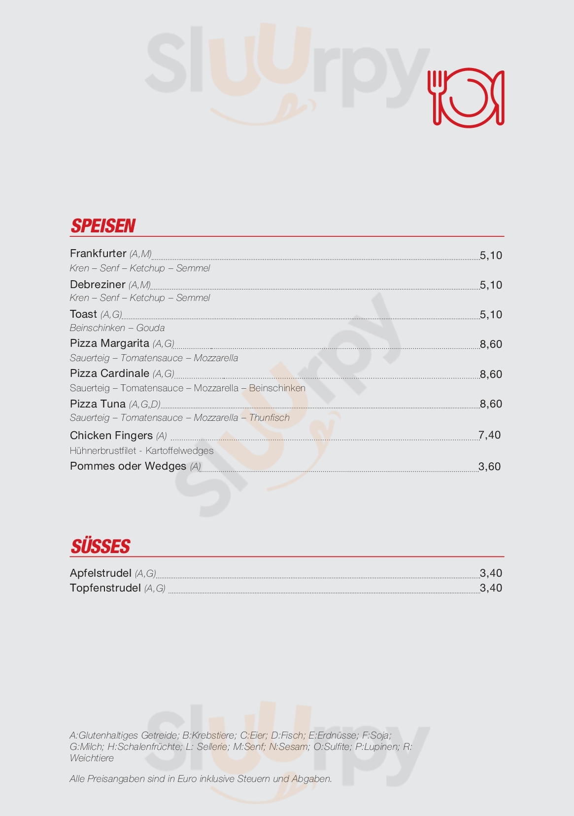 Winwin St. Pölten St. Pölten Menu - 1