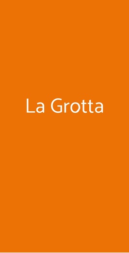 La Grotta, Buti