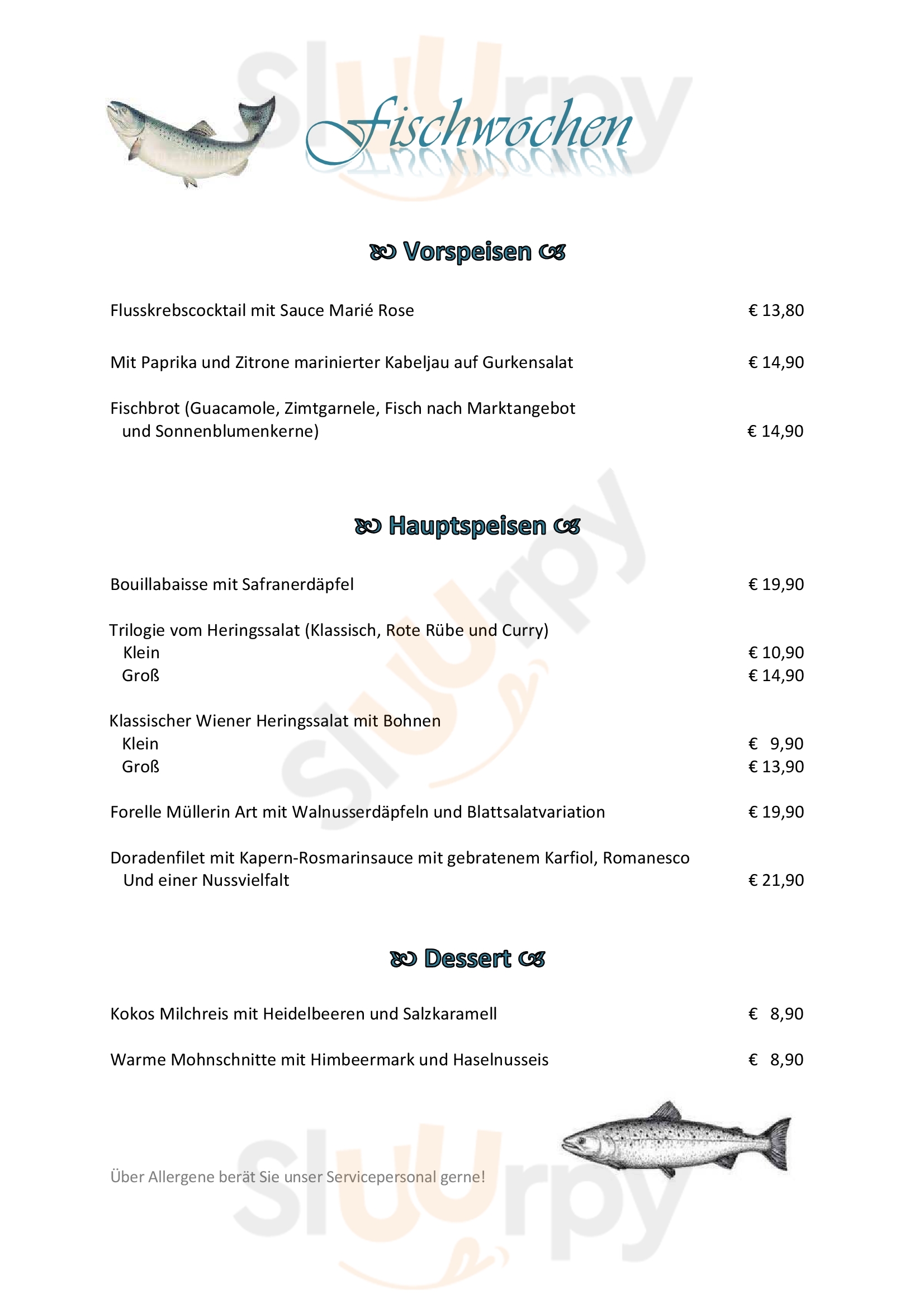 Roman's Café Restaurant Klosterneuburg Menu - 1