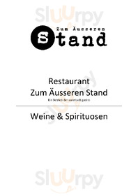 Zum Äusseren Stand
