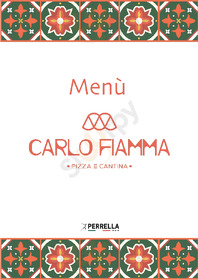 Carlo Fiamma Pizza E Cantina, Amalfi