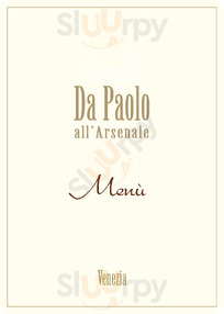 Da Paolo All Arsenale, Venezia