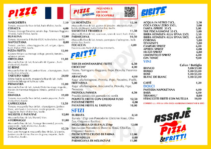 Assajè Pizza&fritti, Bordighera