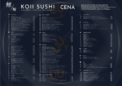 Koii Sushi To Dream Torino, Torino