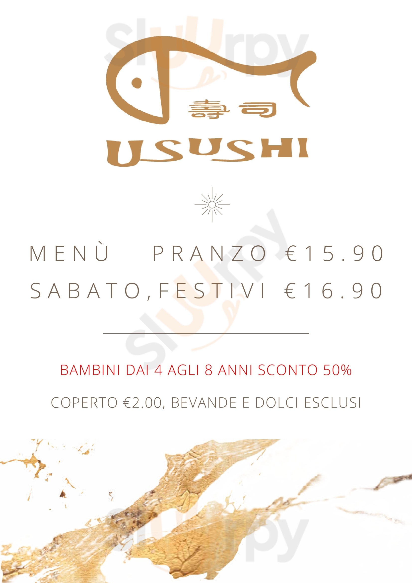 U Sushi 7 Latisana Menu - 1