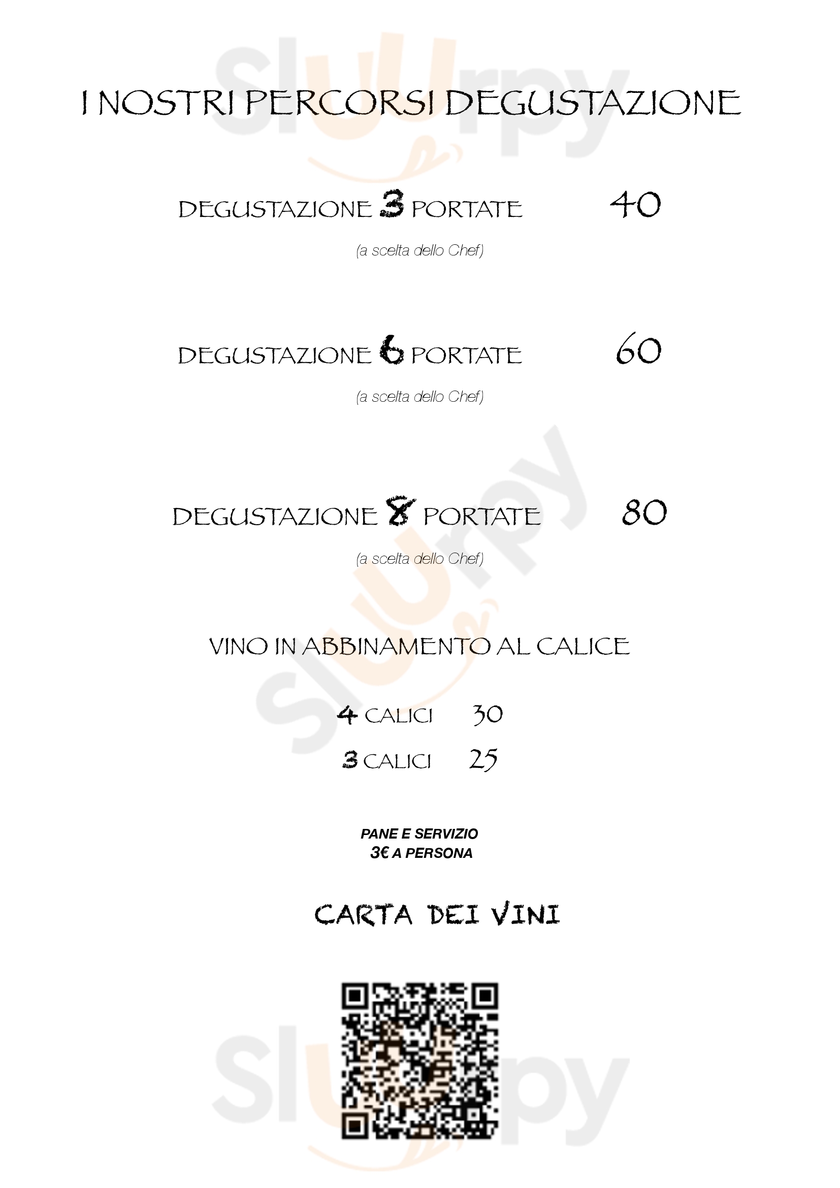 Metis Ristorante Roma Menu - 1