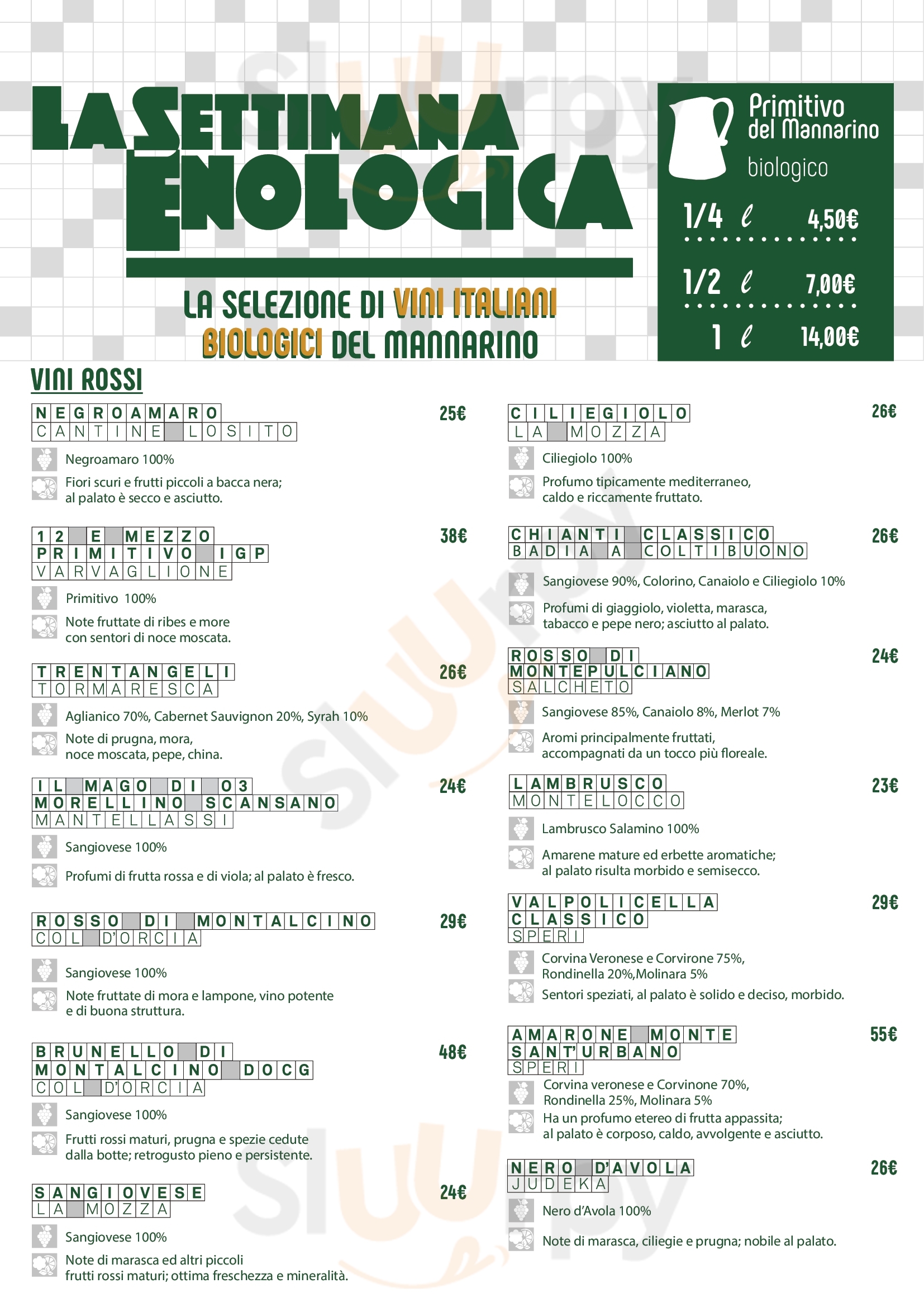 Il Mannarino Modena Modena Menu - 1