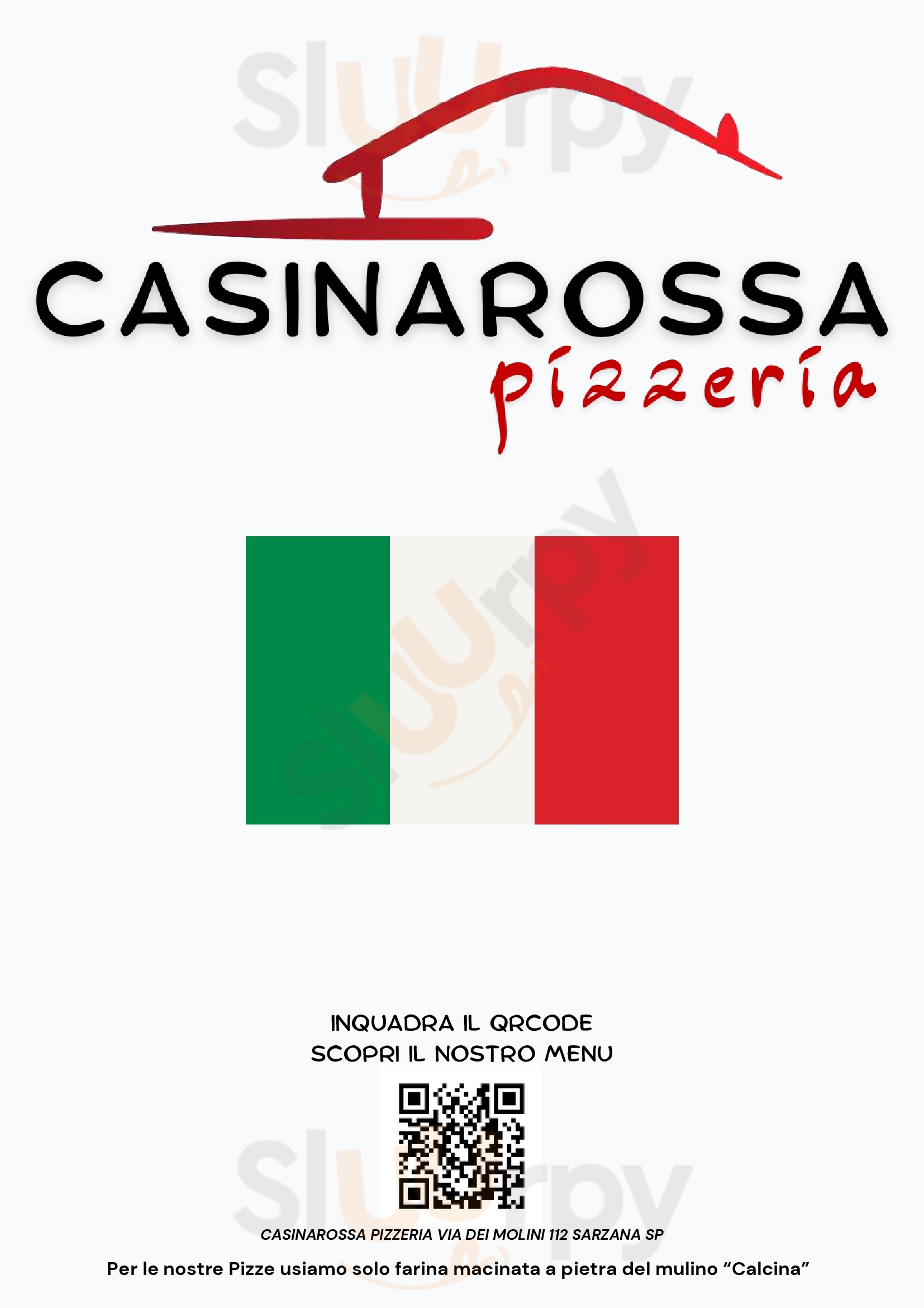 Casina Rossa Sarzana Menu - 1