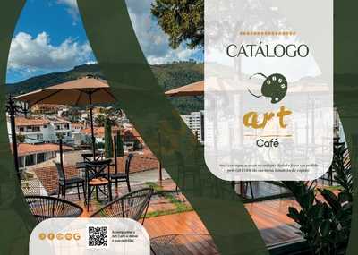 Art Café menu