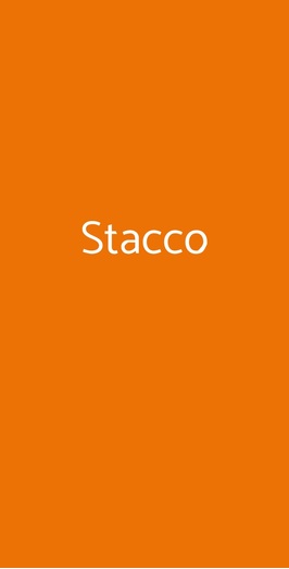 Stacco Urban Breakerie, Bari