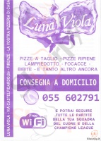 Luna Viola, Firenze