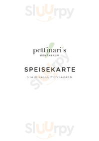 Pettinari's menu