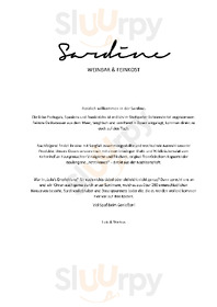 Sardine Weinbar & Feinkost