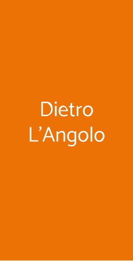 Dietro L'angolo, Busto Arsizio