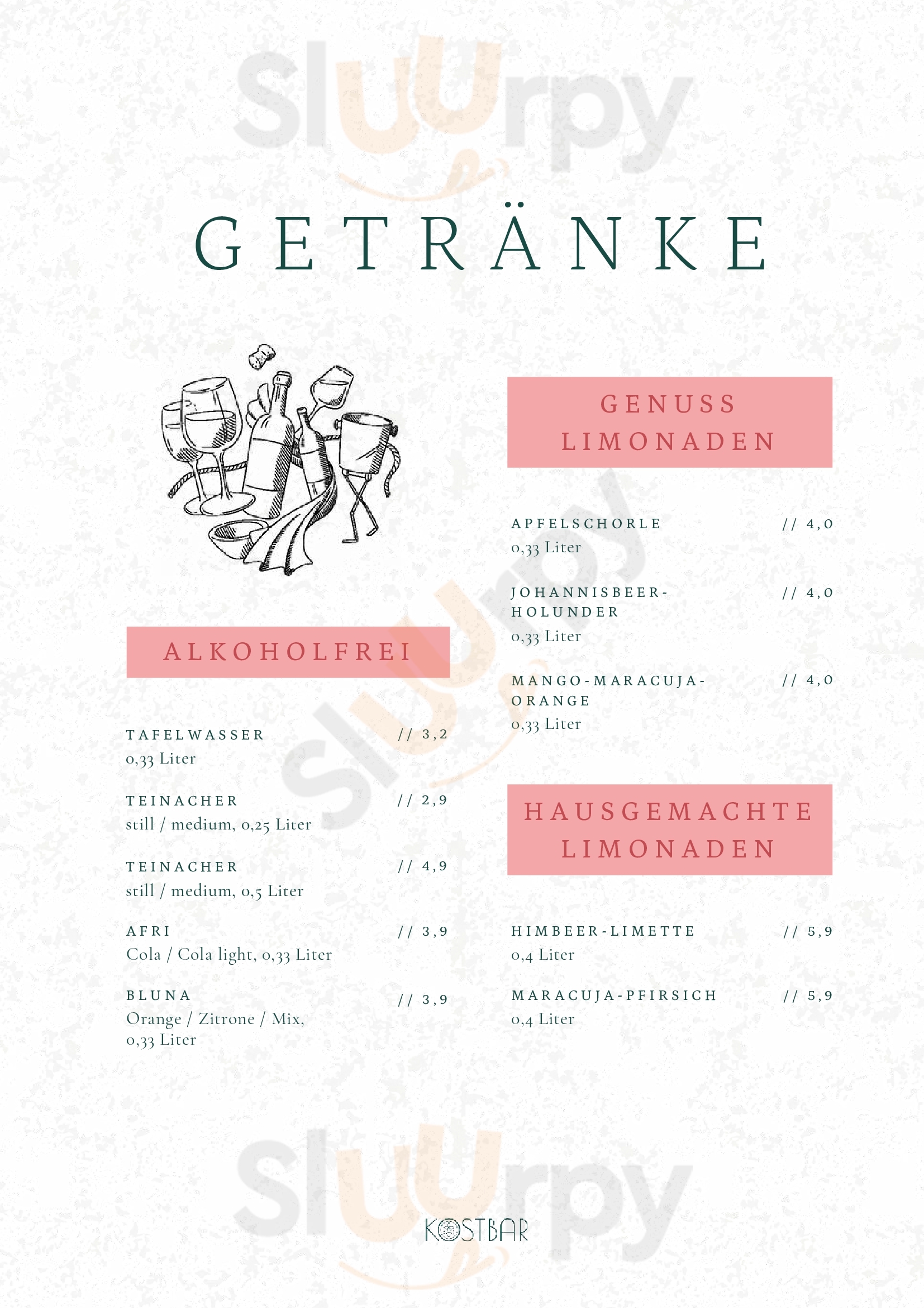 Namaste Schwäbisch Gmünd Menu - 1