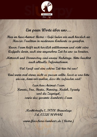 Fleischer - Fachgeschäfte Lambertz