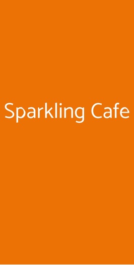 Sparkling  Cafè Vegan Restaurant, Castellanza