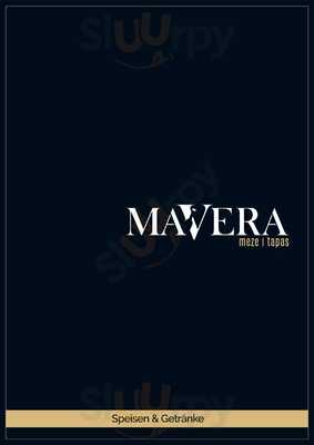 Mavera menu