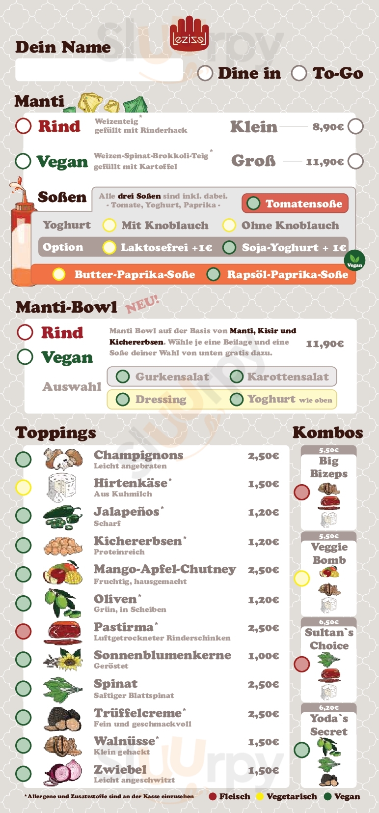 Lezizel Manti Frankfurt Am Main Frankfurt am Main Menu - 1