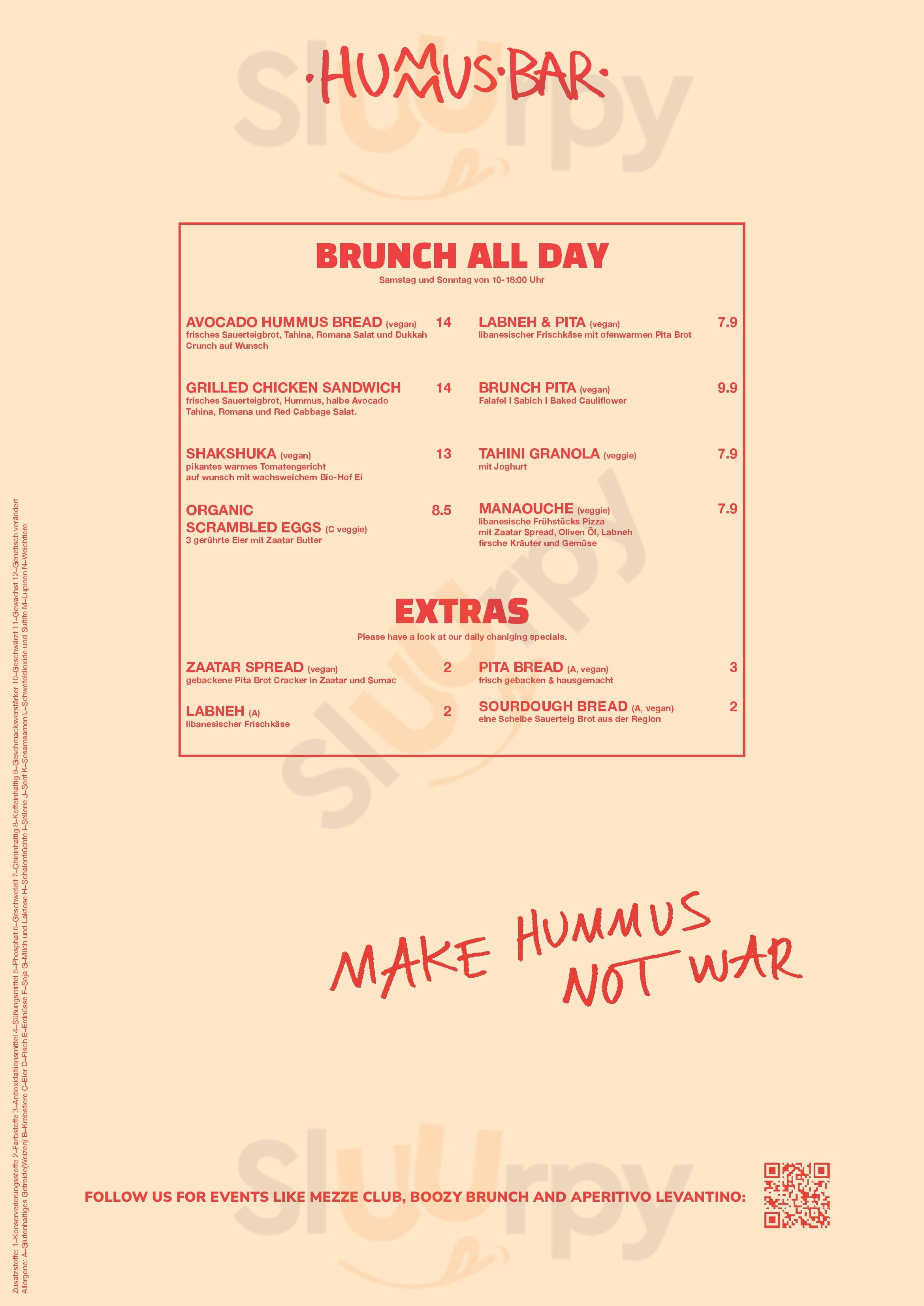 Main Menu - The Hummus Bar | Restaurant | Bowls | Falafel