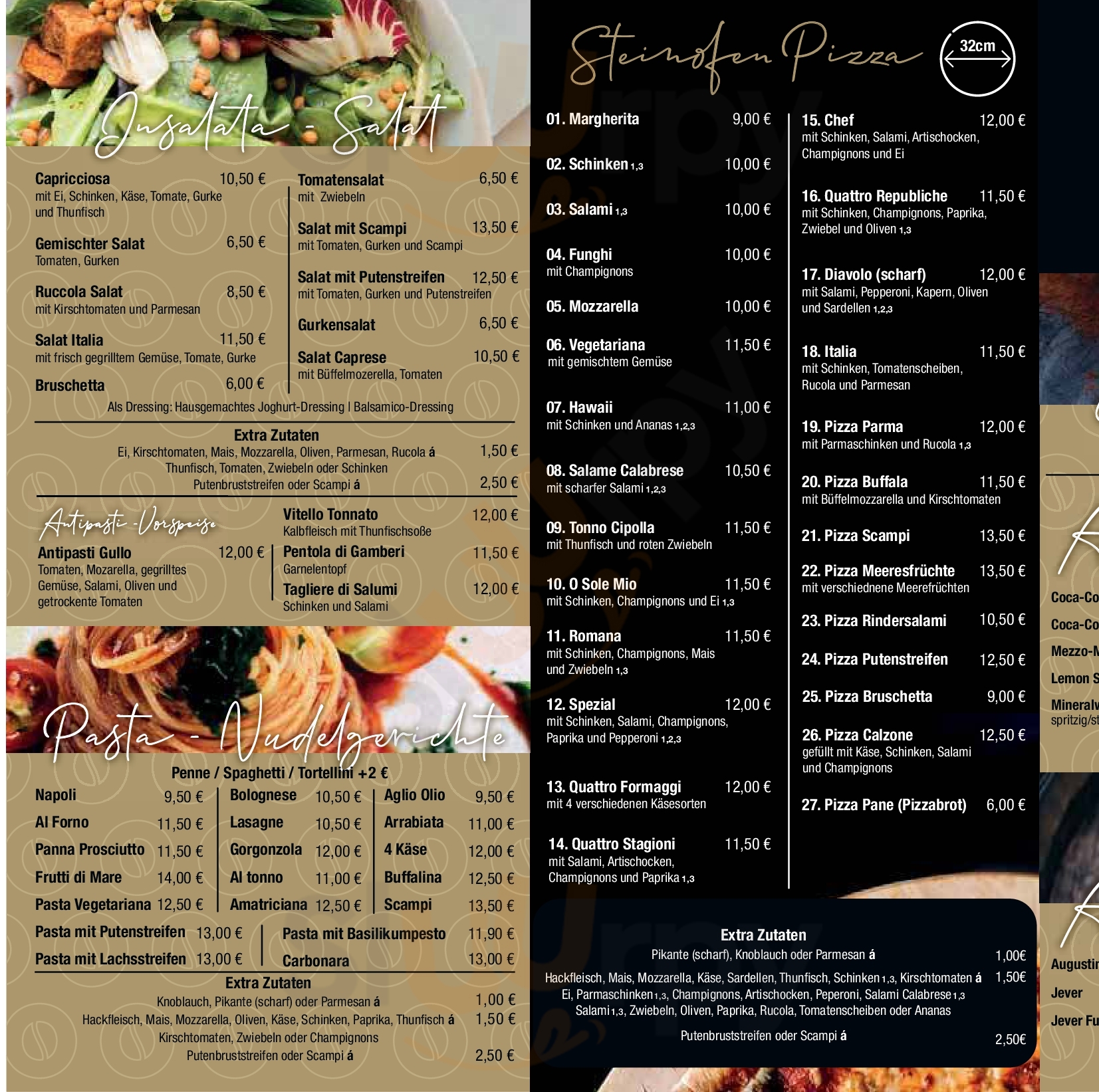 Gullo Caffé | Restaurant & Pizzeria Nürnberg Nürnberg Menu - 1