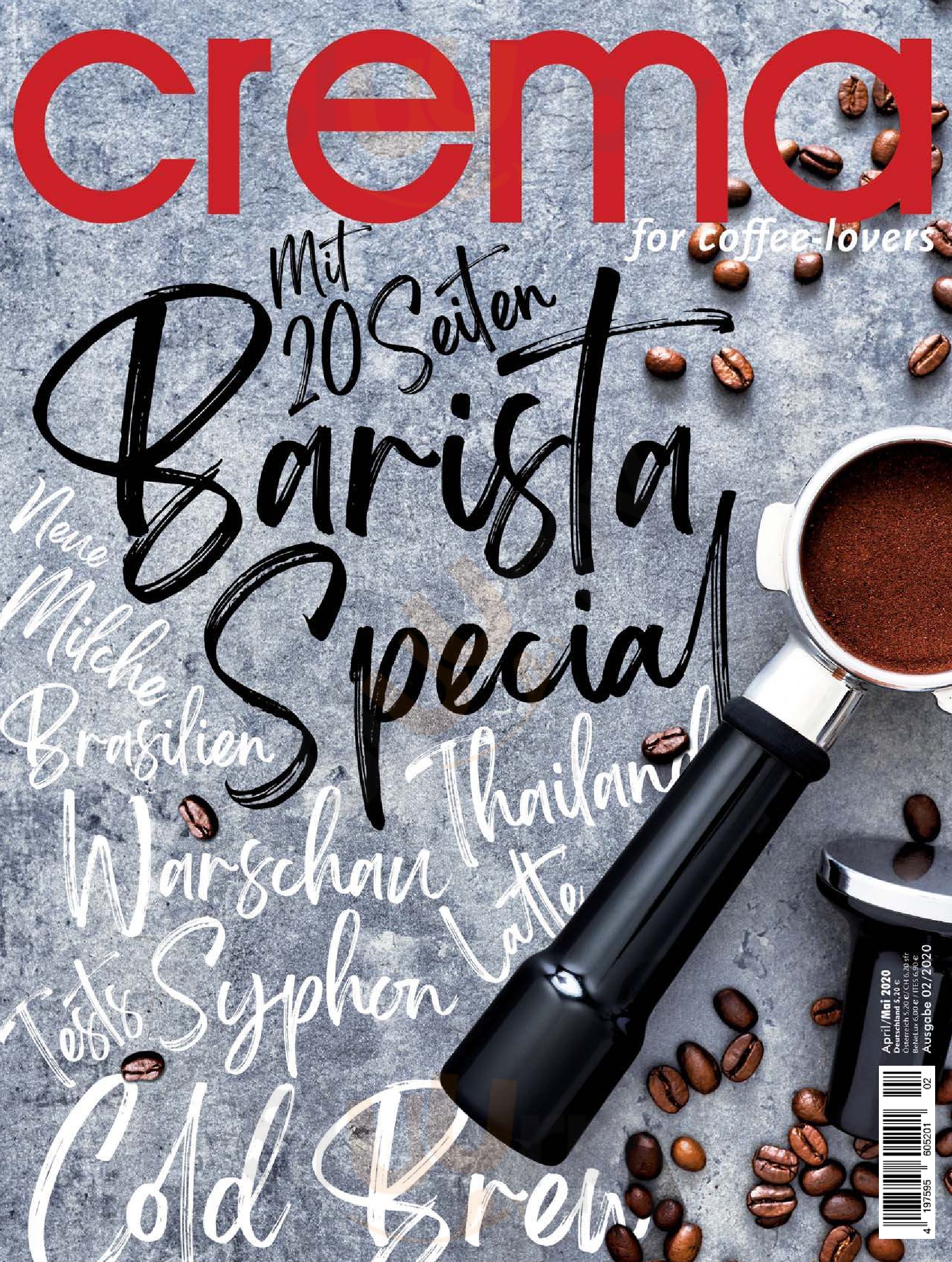 Main Menu - Kaffeerösterei Konstanz