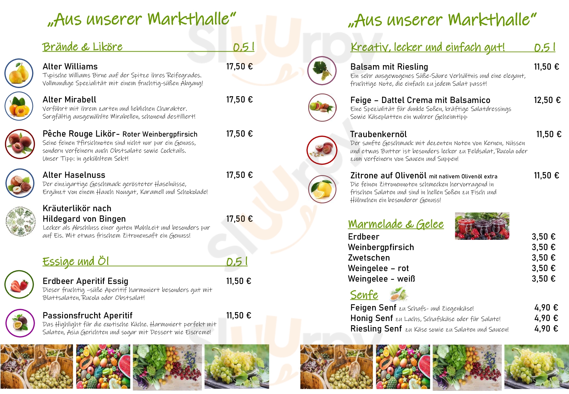 Main Menu - Heribert Kastell Handelsvertretung