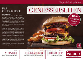 Weber. Of Course, Meat.