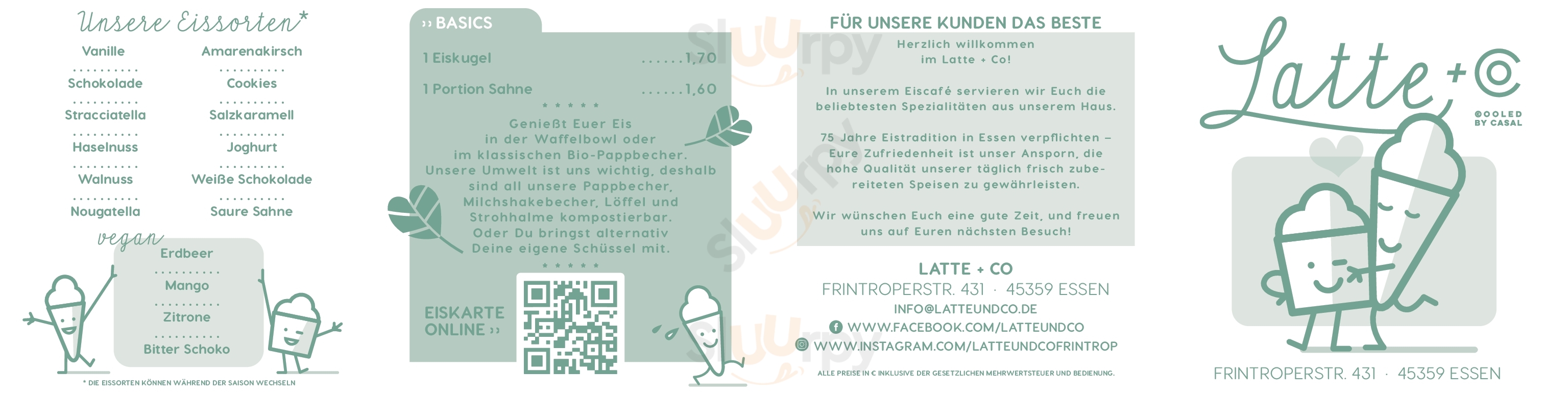 Main Menu - Latte+co