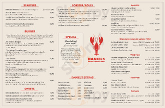 Daniel's Burger, Lobster& More