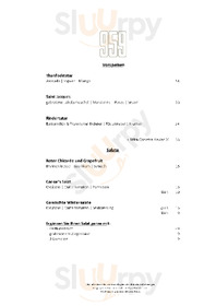 Pino's Bar menu
