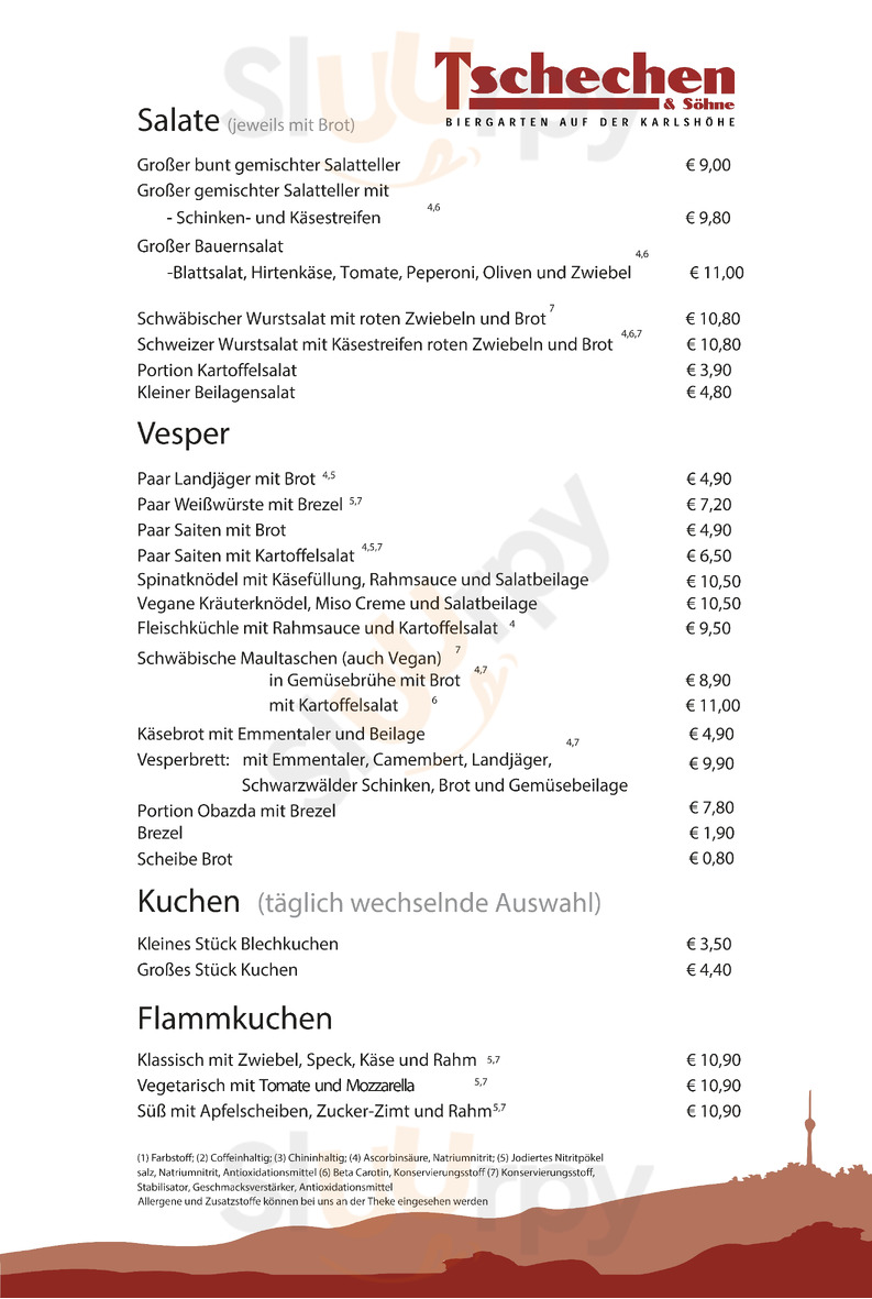 Tschechen & Söhne Biergarten Auf Der Karlshöhe