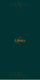 Library Lounge - Cape Grace menu