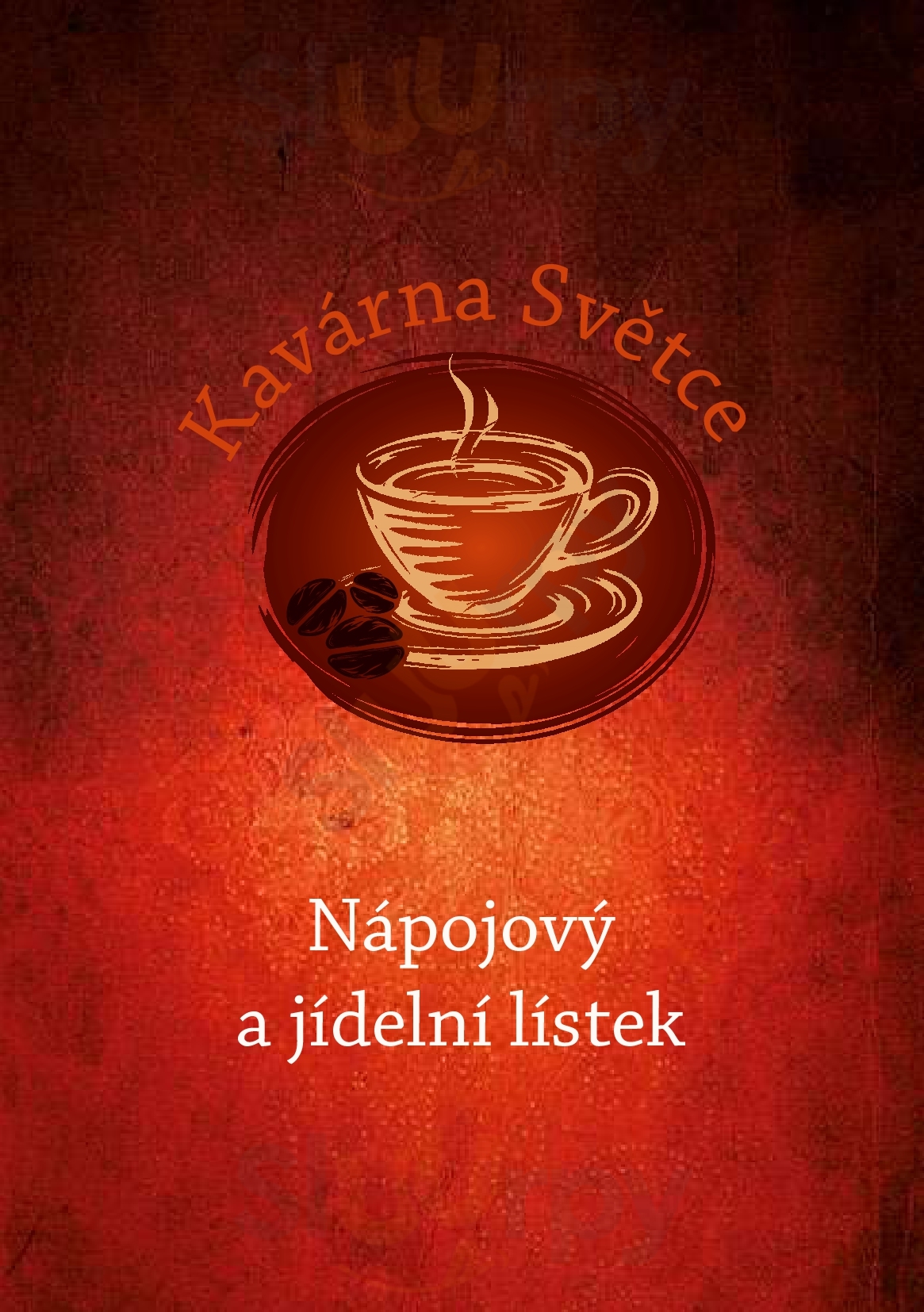Kavárna Světce Tachov Menu - 1