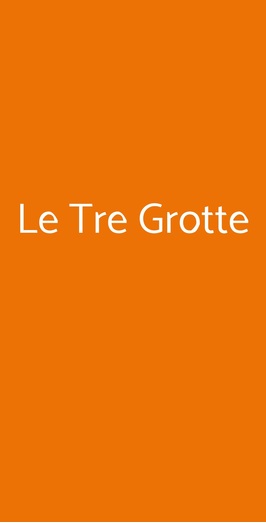 Le Tre Grotte, Brusimpiano