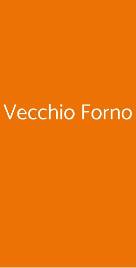 Vecchio Forno, Busto Arsizio