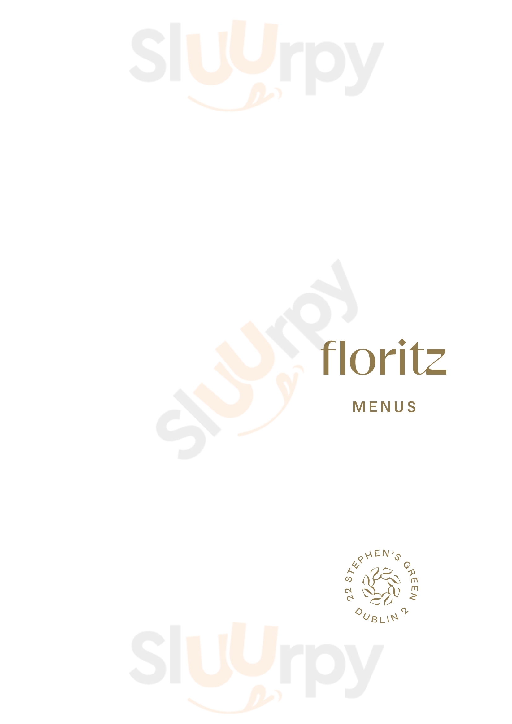 Floritz Dublin Menu - 1