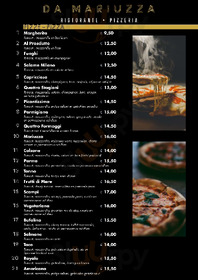Ristorante - Pizzeria Da Mariuzza