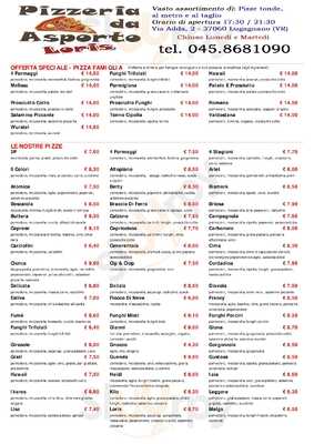 Pizzeria Da Asporto Loris