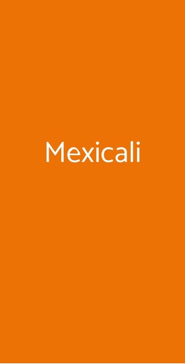 Mexicali, Verona