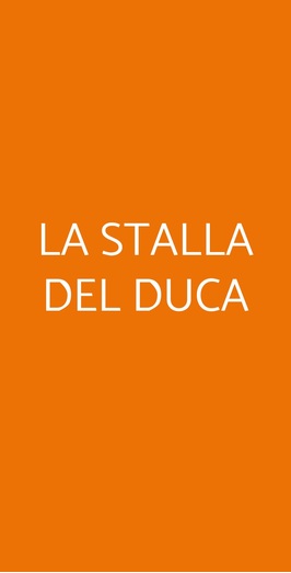 La Stalla Del Duca, Cerisano