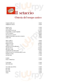 Il Setaccio, Rende