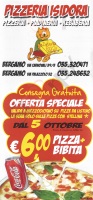 Pizzeria Isidora, Bergamo