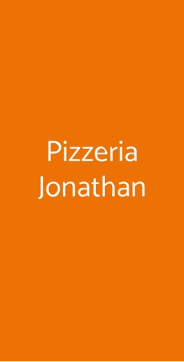 Pizzeria Jonathan, Bussolengo