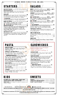 Crust Wood Fired Pizza