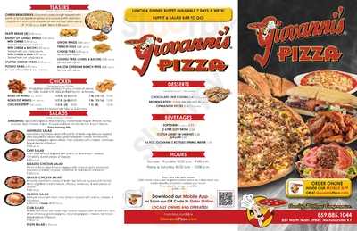 Giovanni's Pizza, Nicholasville