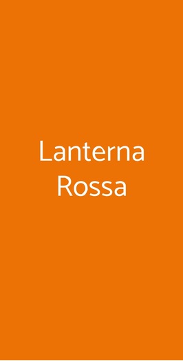 Lanterna Rossa, Amantea