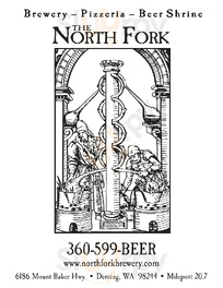The North Fork Brewery Barrel House & Beer Shrine
