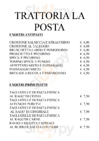 Trattoria La Posta, Abetone