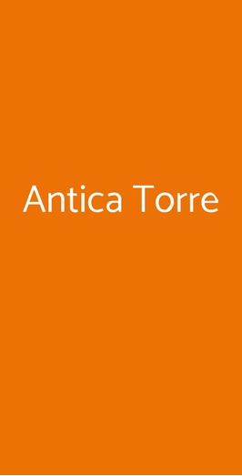 Enoteca Ristorante Antica Torre, Carmignano